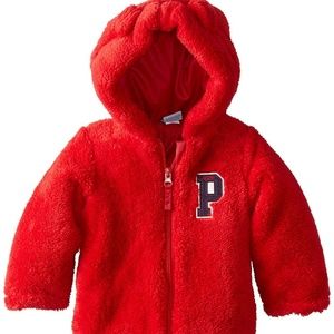 U.S. Polo Assn. Baby Faux Fur Jacket Sz 24 months